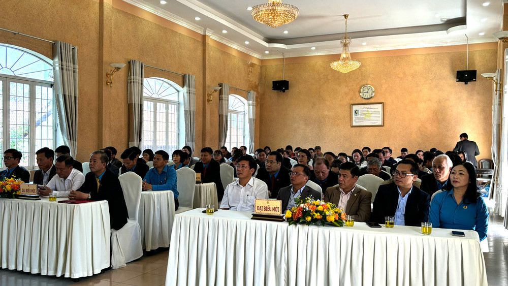 Các đại biểu tham dự Hội nghị 