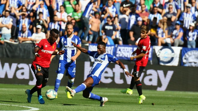 Alaves vs Real Mallorca: Lucas Perez and Joselu fire Alaves to victory over Mallorca - LaLiga Santander