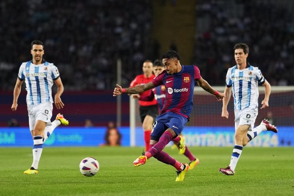 FC Barcelona Vs. Real Sociedad Line Up: Flick Has To Drop Big Star