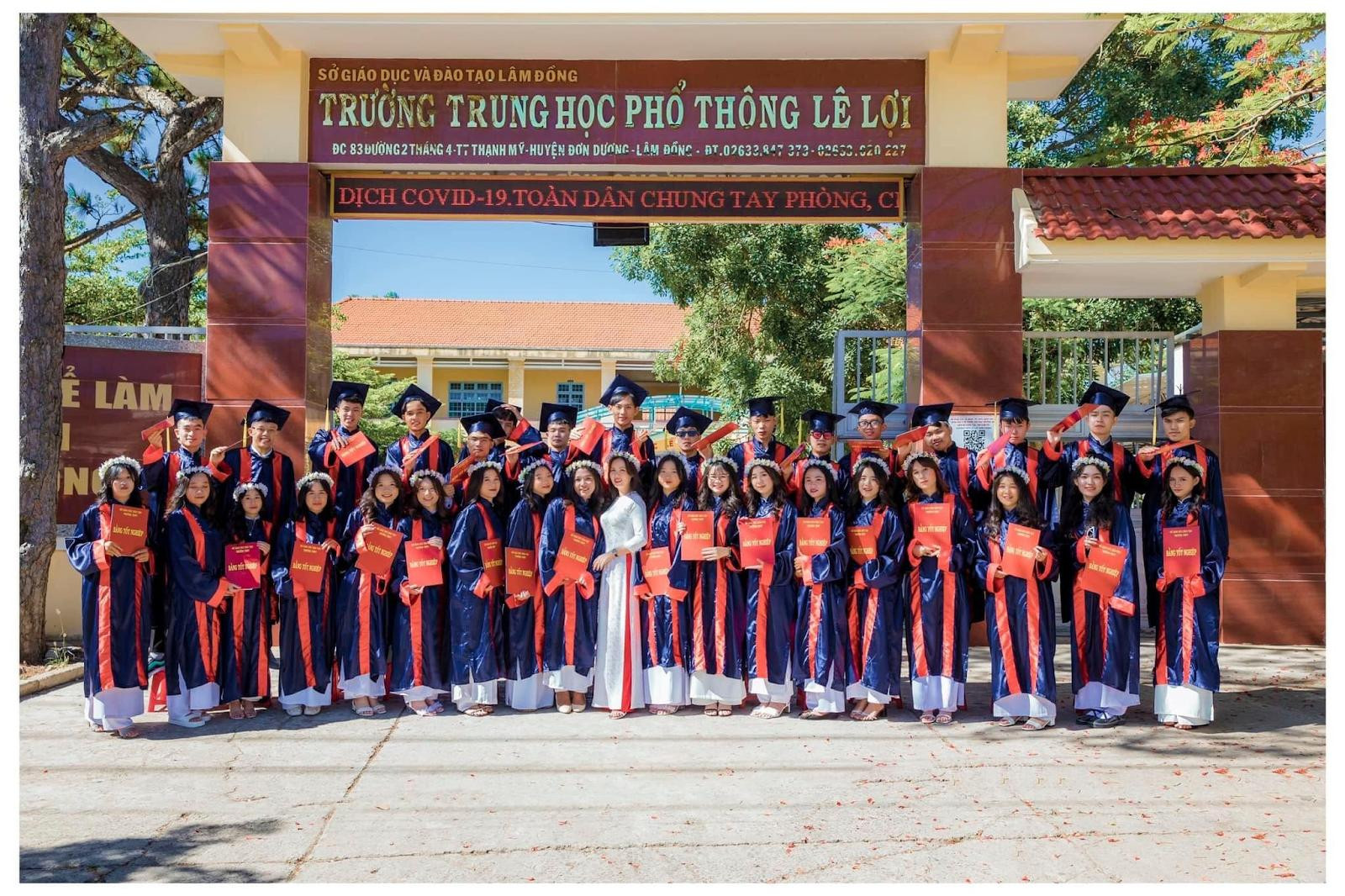Trường THPT Lê Lợi
