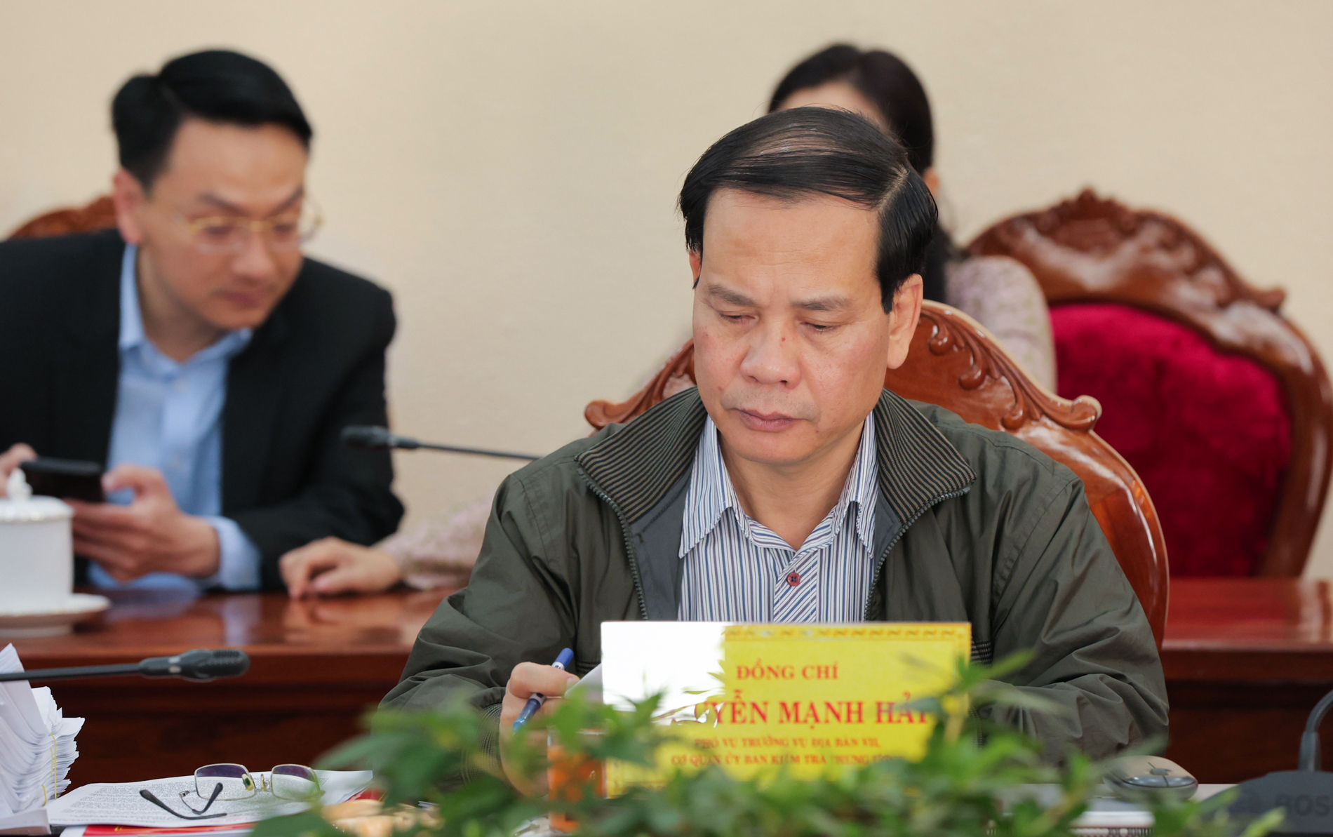 Đại biểu Đoàn kiểm tra Trung ương dự Hội nghị