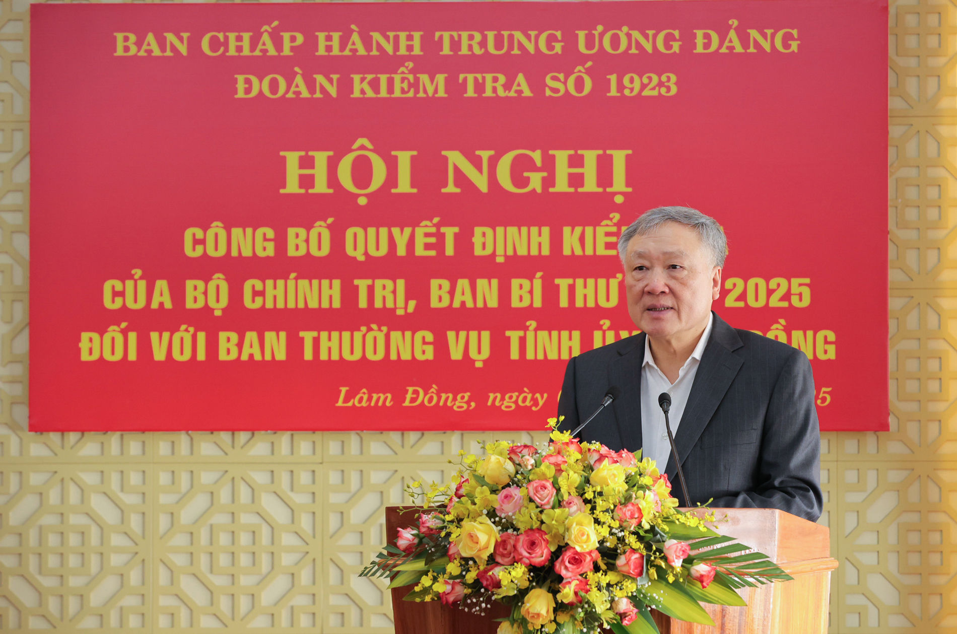 Phó Thủ tướng phát biểu tại Hội nghị