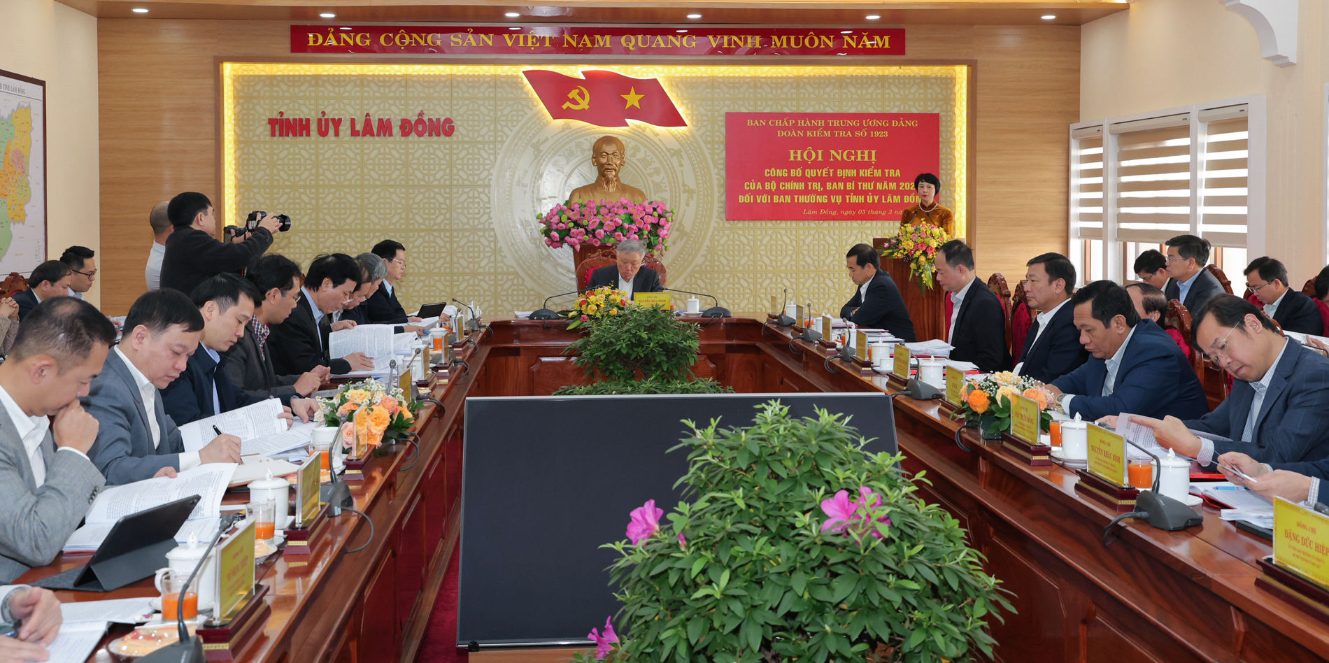 Quang cảnh Hội nghị