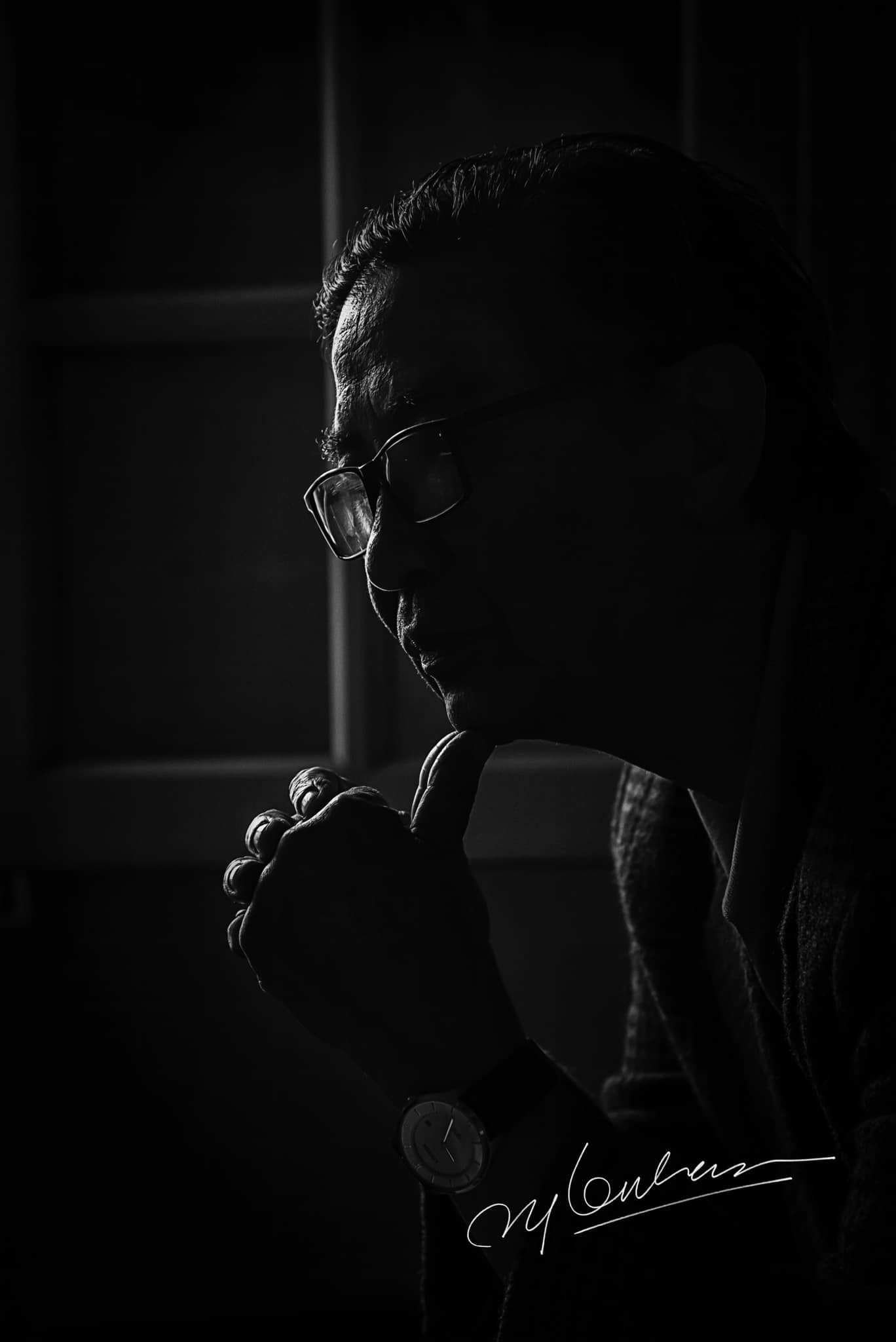 Nhà thơ Nguyễn Tấn On. Ảnh: Bá Nhân