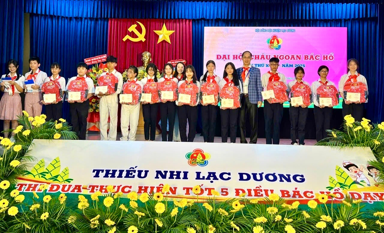 Nguyên Bí thư Huyện đoàn - Chủ tịch Hội đồng Hội huyện Lạc Dương Nguyễn Vũ Hoàng