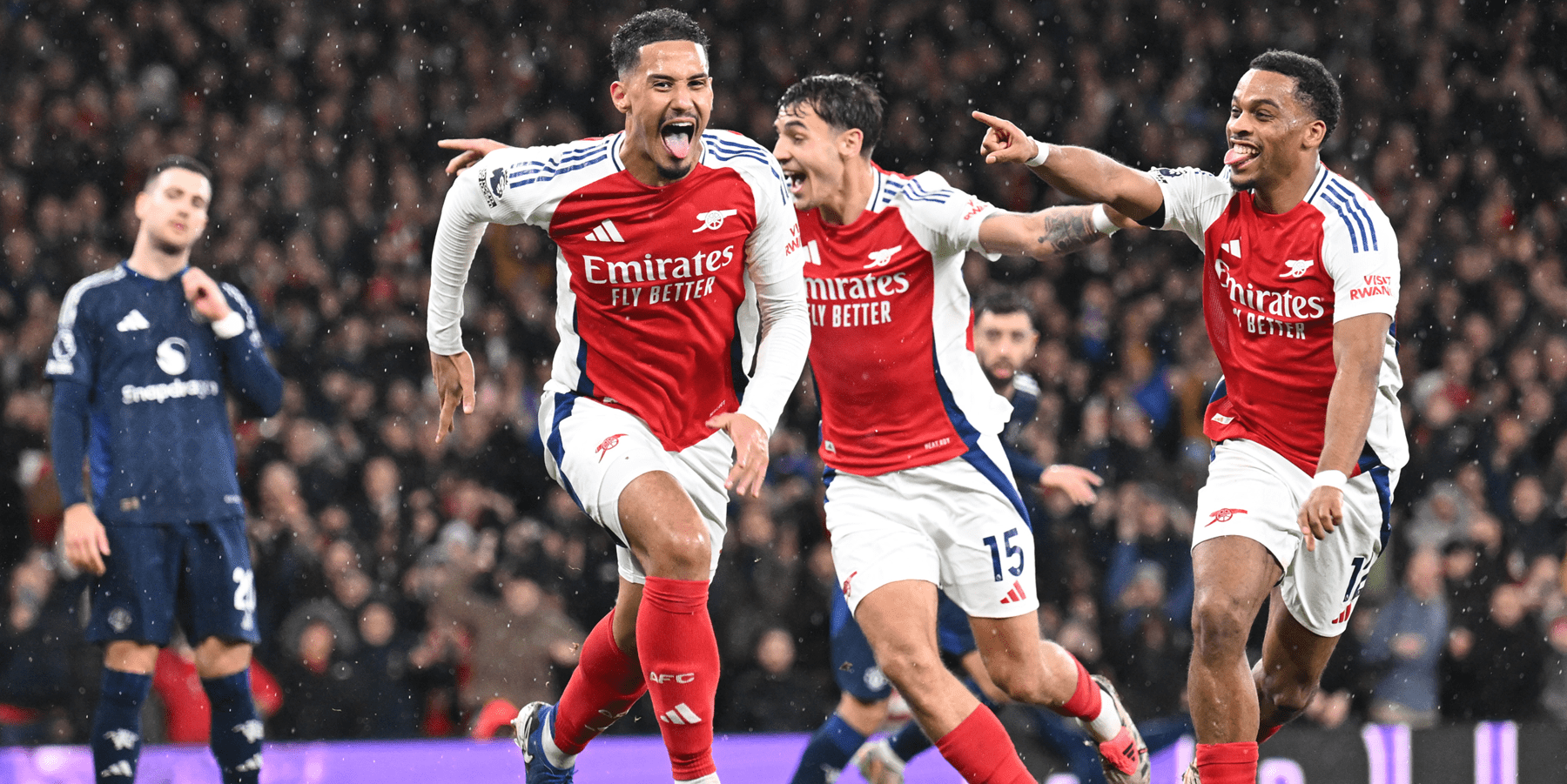 Arsenal 2-0 Man Utd Stats: Gunners Gain Ground on Liverpool With Hard-Fought Win | Opta Analyst