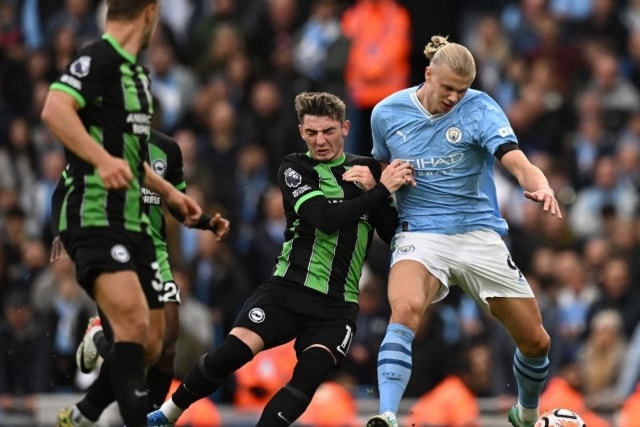 Nhận định Man City vs Brighton: Cuộc đua top 4, 22h00 ngày 15/3/2025