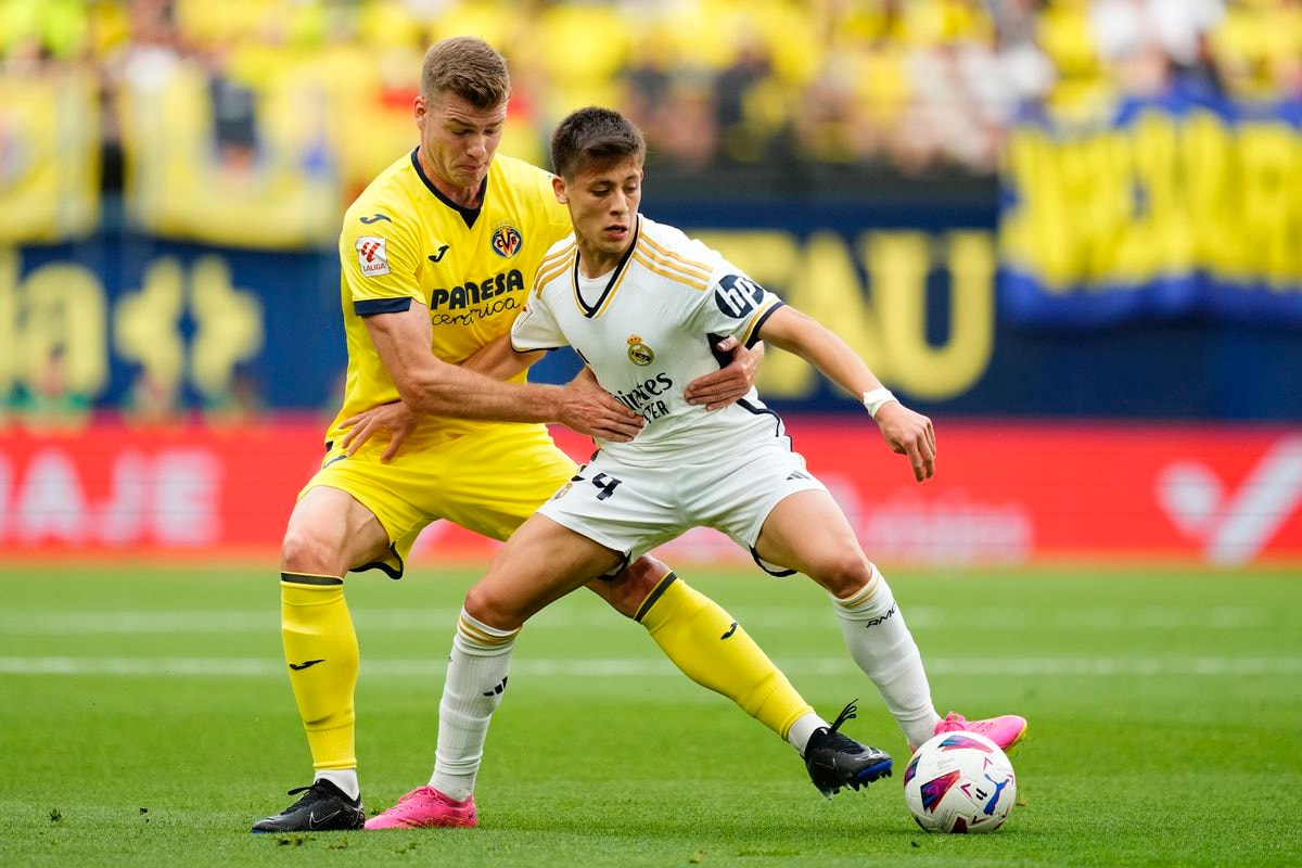 Player Ratings: Villarreal 4 - 4 Real Madrid; 2024 La Liga - Managing Madrid