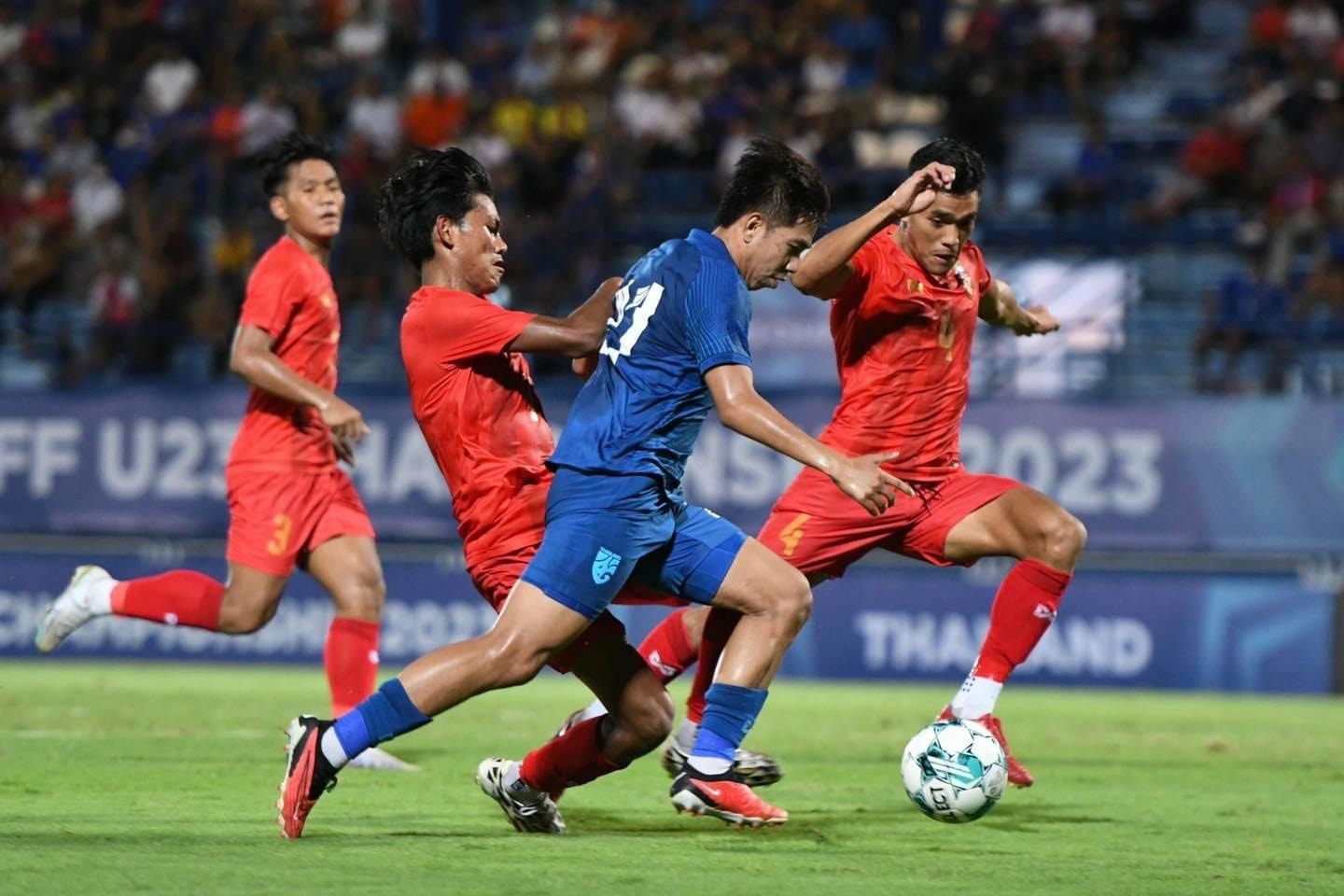 Giải U23 Đông Nam Á 2023: U23 Campuchia dẫn đầu bảng A