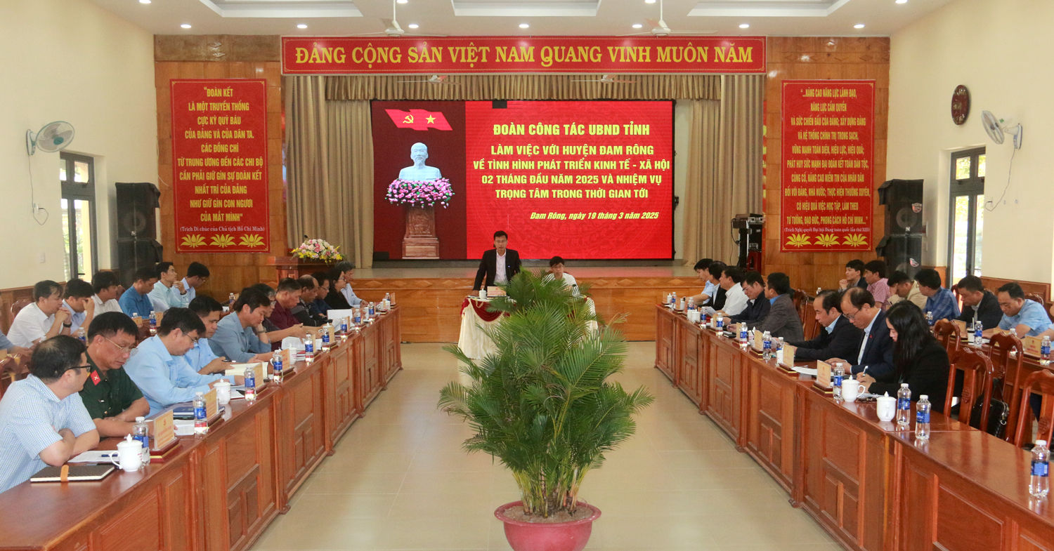 Quang cảnh Hội nghị