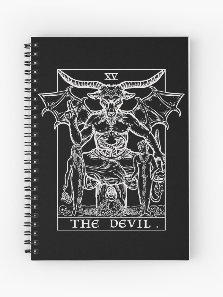 The Devil Tarot Card Baphomet | Journal