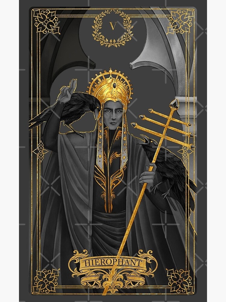 Tarot Card: The Hierophant 