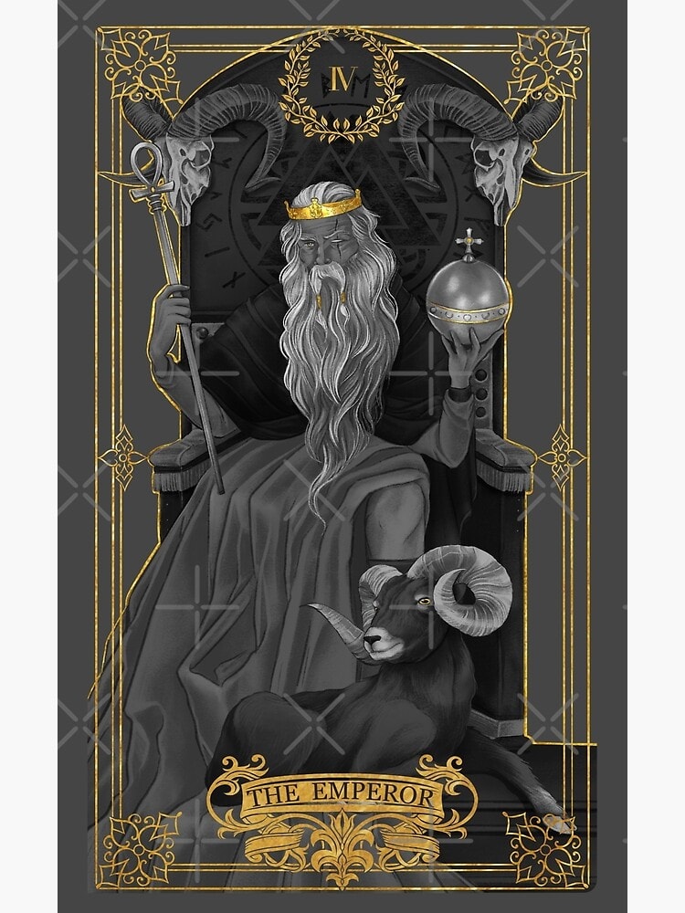 Tarot Card: The Emperor