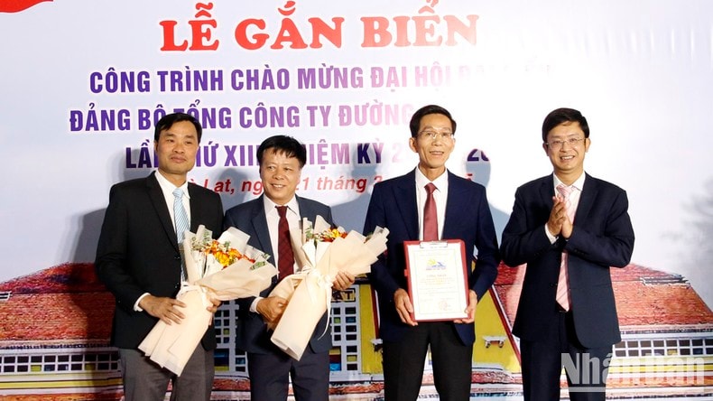 Thiết kế không gian hoa sắc màu tại khuôn viên nhà ga cổ Đà Lạt ảnh 1