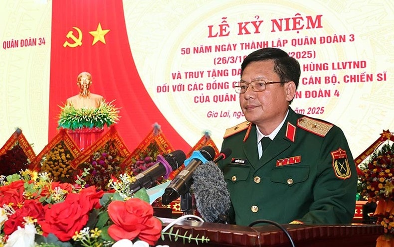 Xây dựng Quân đoàn 34 tinh, gọn, mạnh ảnh 3