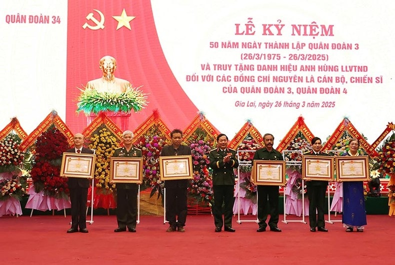 Xây dựng Quân đoàn 34 tinh, gọn, mạnh ảnh 5