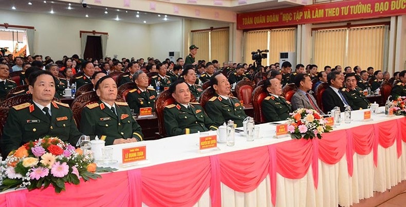 Xây dựng Quân đoàn 34 tinh, gọn, mạnh ảnh 2