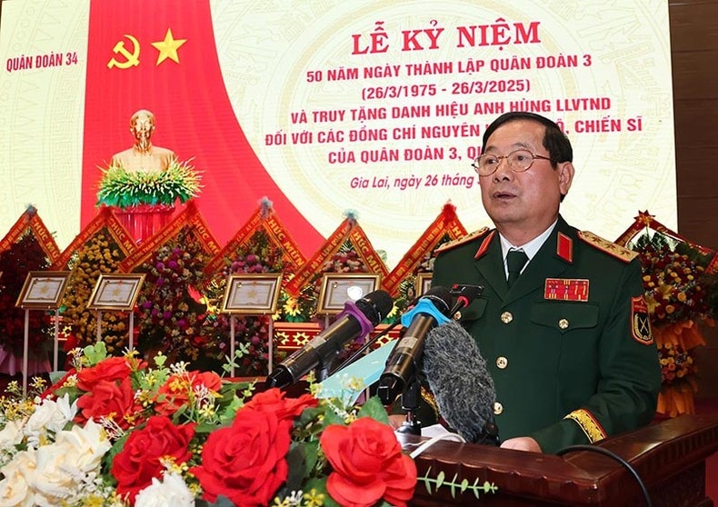Xây dựng Quân đoàn 34 tinh, gọn, mạnh ảnh 4