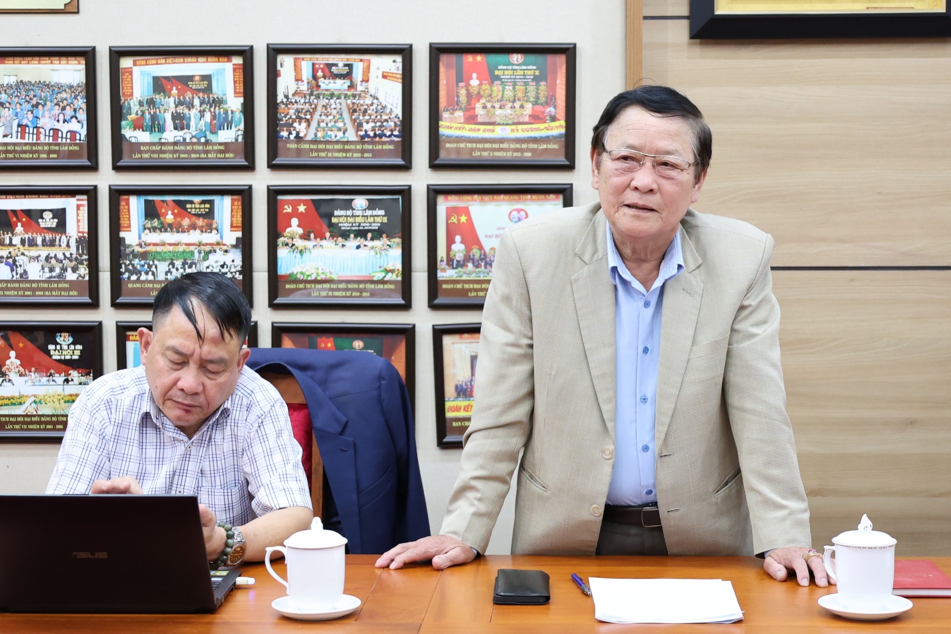 Liên hiệp các Hội khoa học – kỹ thuật tỉnh trao đổi tại hội nghị