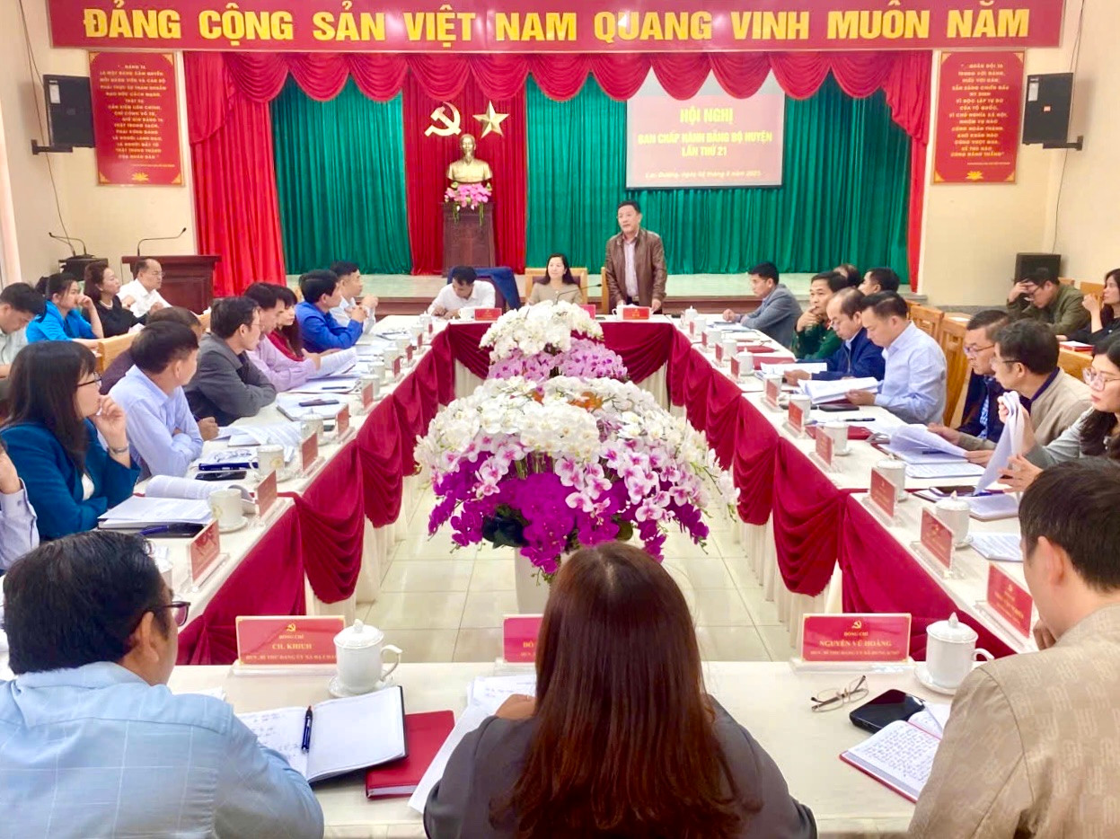 Quang cảnh hội nghị