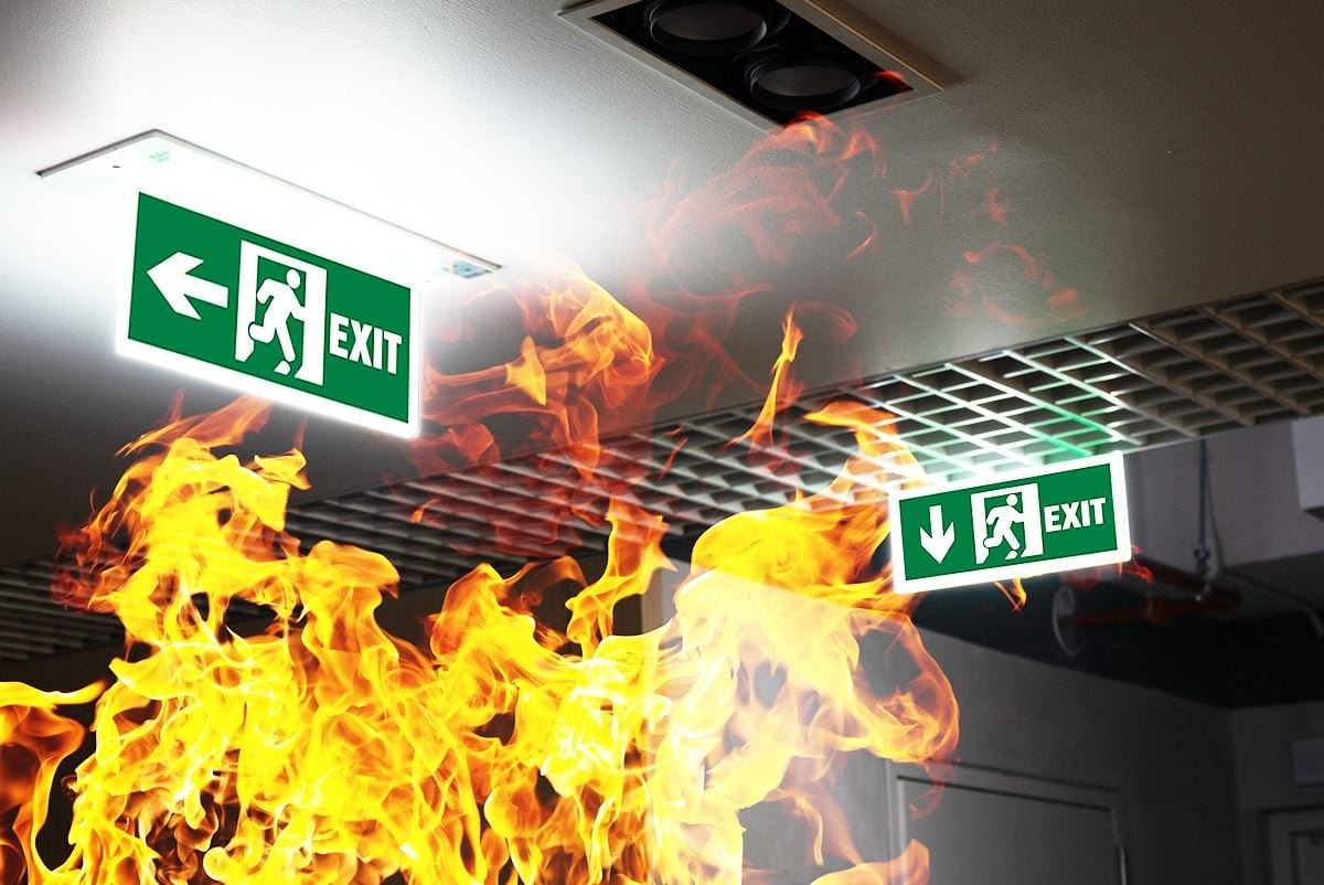 Đề xuất lắp gương trên đường thoát nạn bị phạt tới 3.000.000 đồng