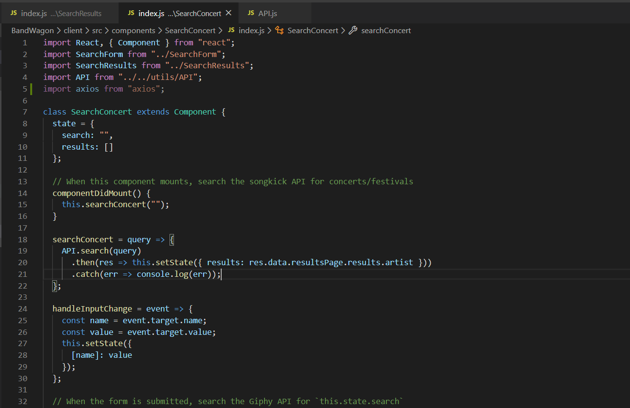 javascript - React: Using Axios so I can use data from my first request in my second one - Stack Overflow