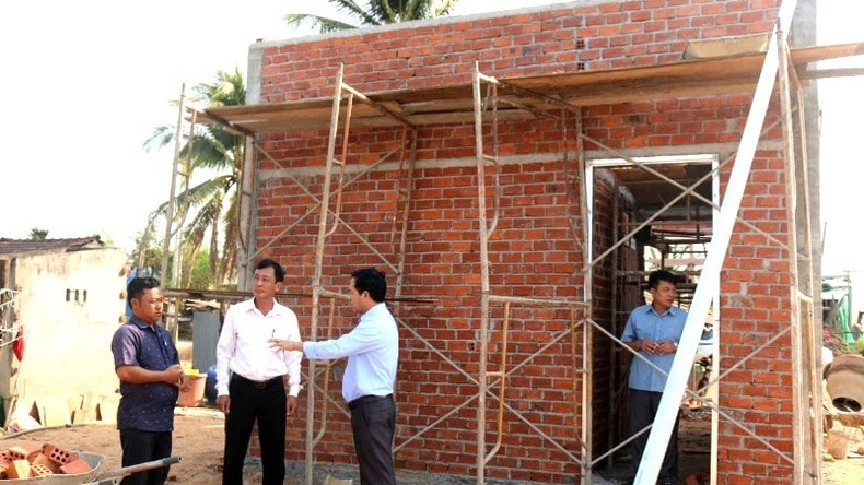 Nỗ lực xóa nhà tạm, nhà dột nát cho hộ nghèo Đắk Lắk ảnh 5