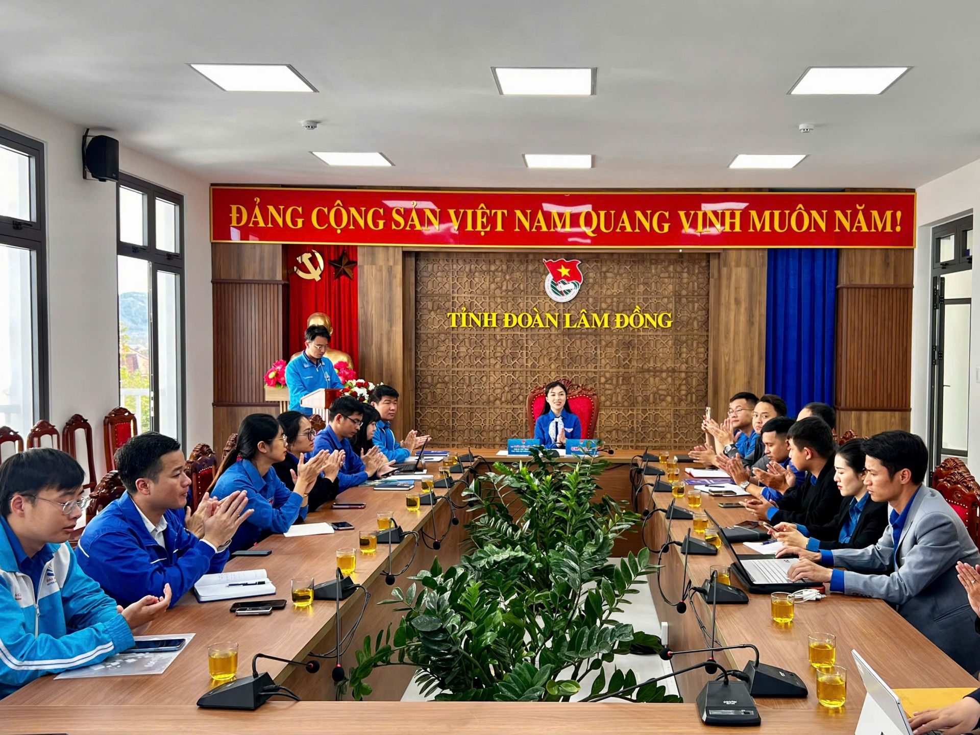 Toàn cảnh Hội nghị