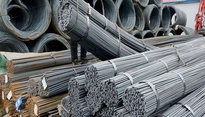 Giá thép hôm nay 114 Lao dốc do áp lực từ chính sách thuế