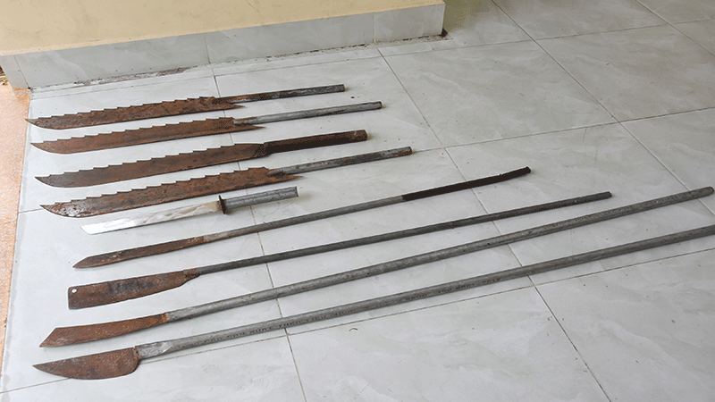 Tiền Giang triệu tập 24 thanh, thiếu niên gây rối trật tự công cộng ảnh 2