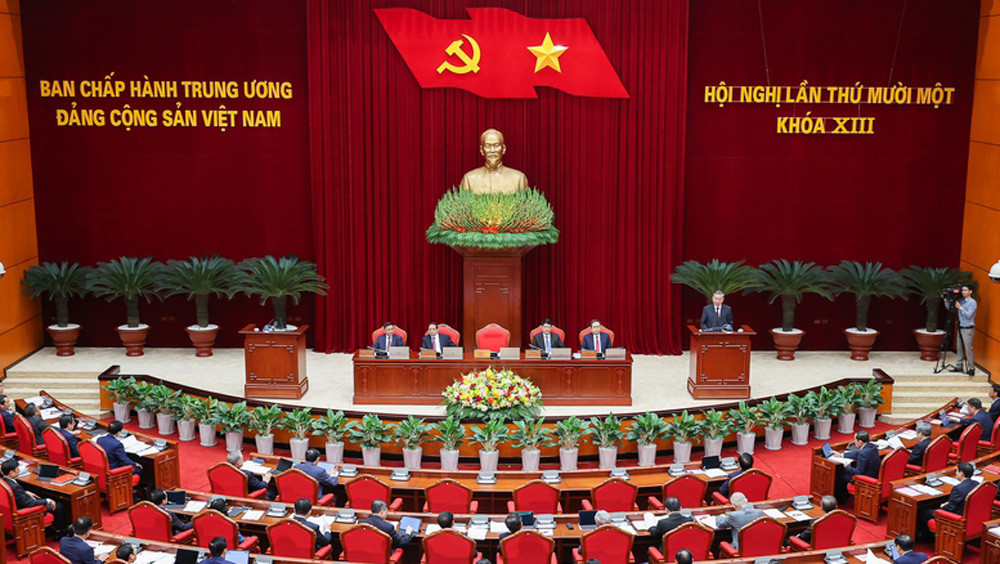 Hội nghị lần thứ 11 Ban Chấp hành Trung ương Đảng khóa XIII họp từ ngày 10/4 đến ngày 12/4/2025 tại Thủ đô Hà Nội