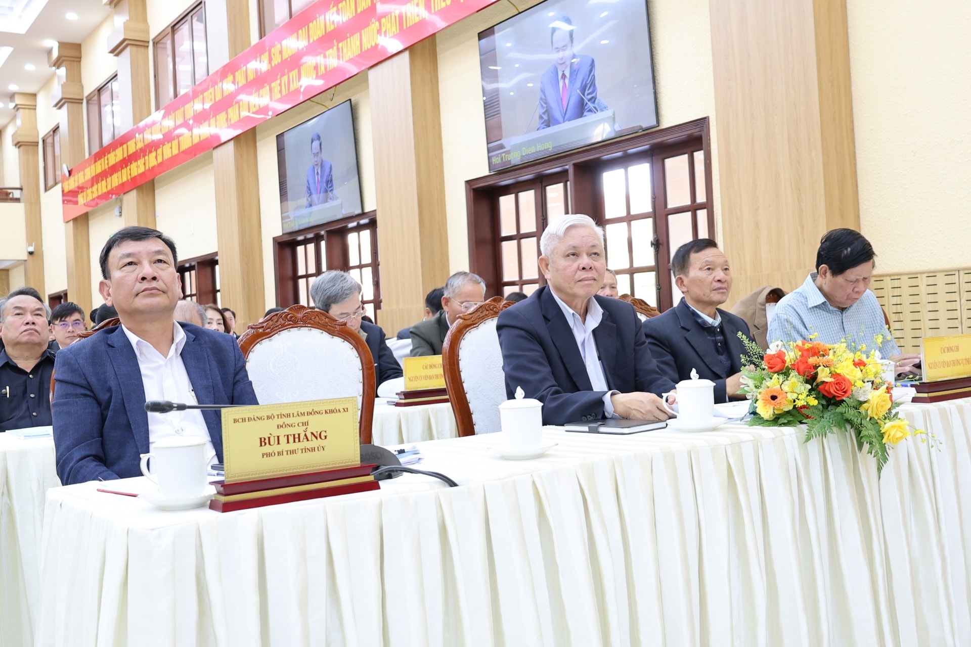 Bùi Thắng - Phó Bí thư Tỉnh ủy