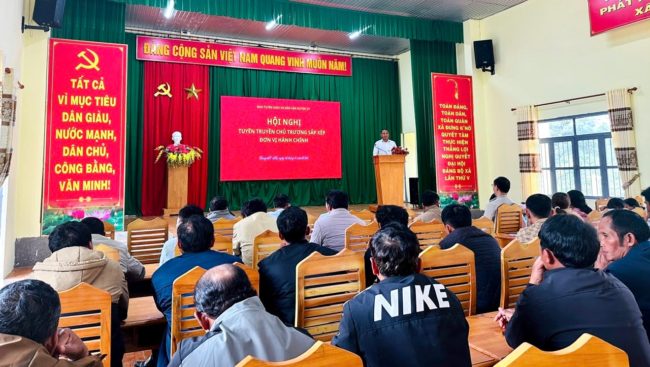 Huyện Lạc Dương tổ chức