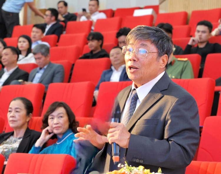 Ông Huỳnh Đức Hoà – nguyên Bí thư Tỉnh uỷ Lâm Đồng: “Hội thảo có rất nhiều ý tưởng tốt, nhiều ý tưởng sâu và nhiều ý tưởng mới… Sắp tới, du lịch và nông nghiệp vẫn là thế mạnh; giá trị nông nghiệp lớn, có thể phát triển cao hơn…”