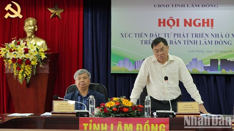 Lâm Đồng mời gọi doanh nghiệp đầu tư nhà ở xã hội ảnh 5