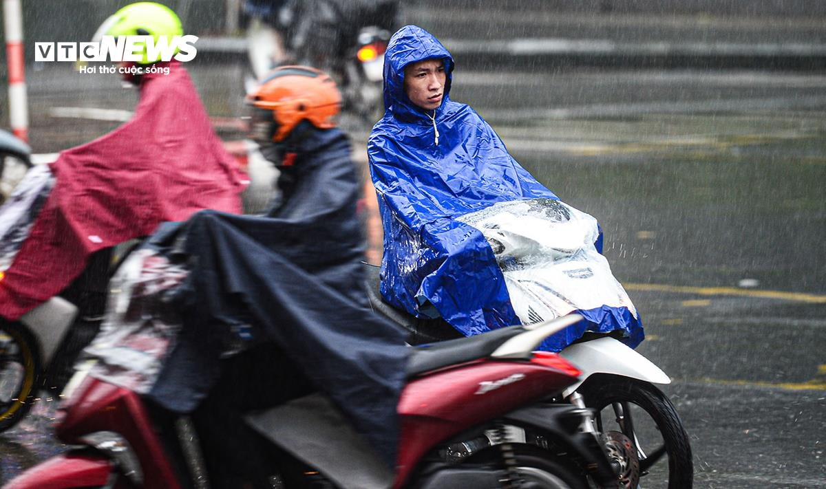 Sau đợt nắng nóng trên diện rộng, miền Bắc xuất hiện mưa lớn. (Ảnh minh hoạ: Đắc Huy)