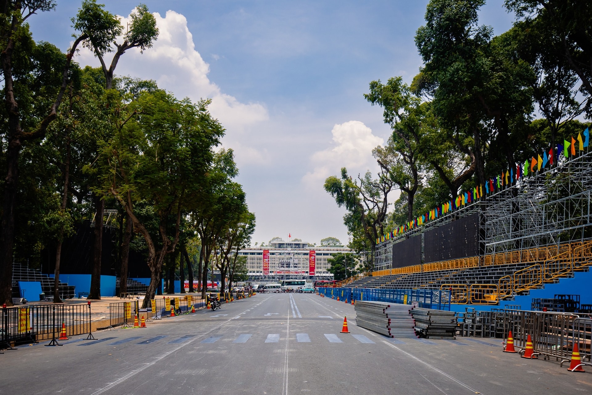 Lịch cấm đường Thành phố Hồ Chí Minh cho lễ 30 4 năm 2025 mới nhất