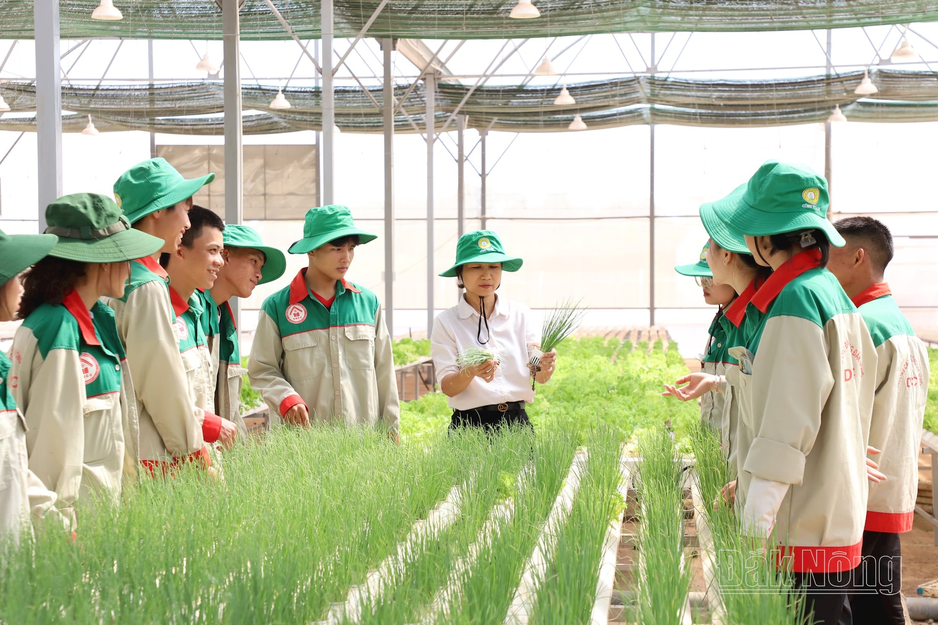 Sinh viên Trường Cao đẳng Cộng đồng Đắk Nông được khuyến khích khởi nghiệp sau khi hoàn thành khóa học
