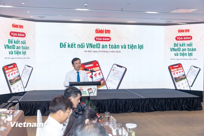 Ông Trần Xuân Toàn - Phó Tổng biên tập báo Tuổi Trẻ. (Ảnh: Minh Sơn/Vietnam+) vnp-vneid.jpg