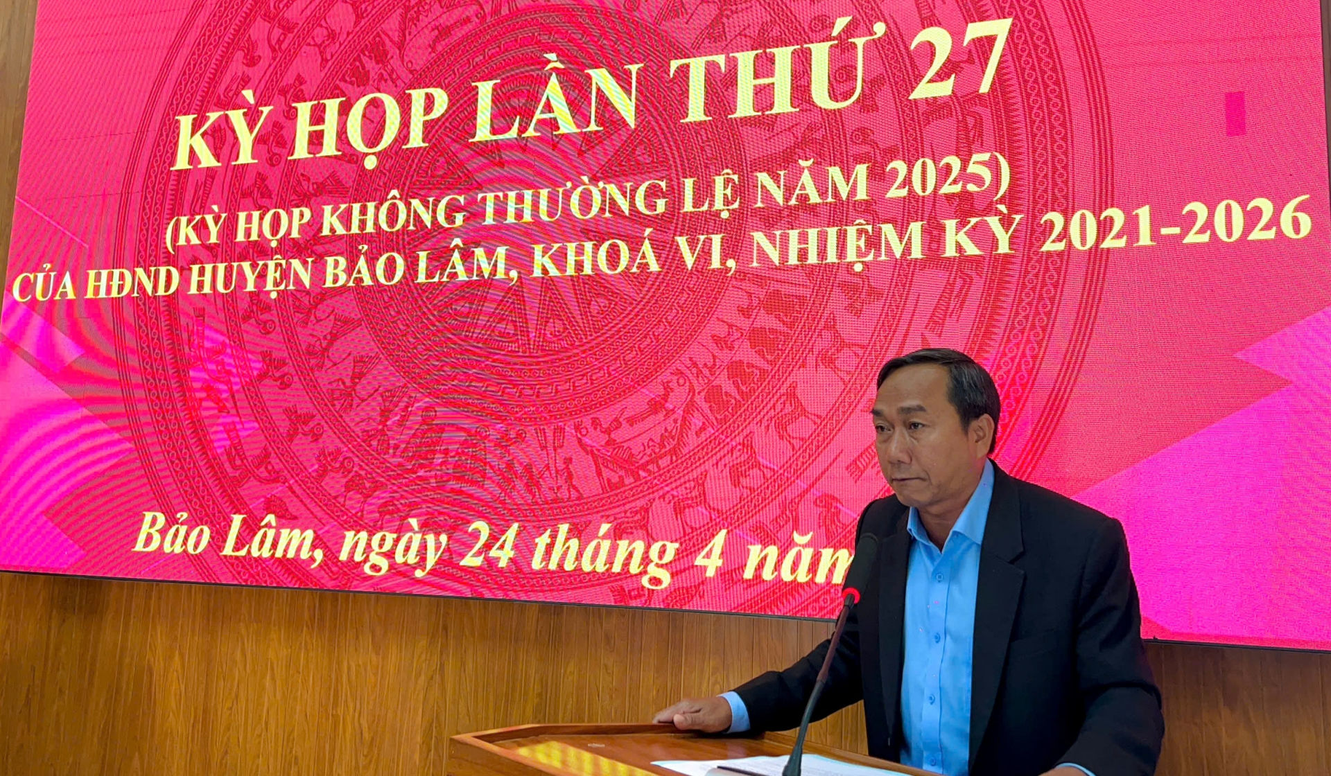 Phát bieu