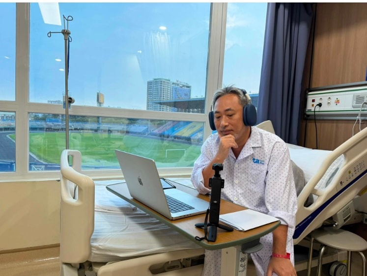 Đạo diễn Nguyễn Quang Dũng thoát nguy kịch do nhồi máu cơ tim - Ảnh 2.