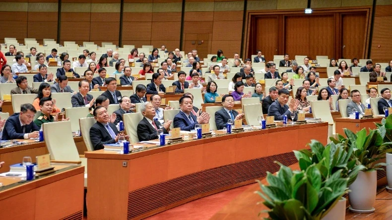 Hội nghị toàn quốc tổng kết 50 năm nền văn học, nghệ thuật sau ngày thống nhất đất nước ảnh 2