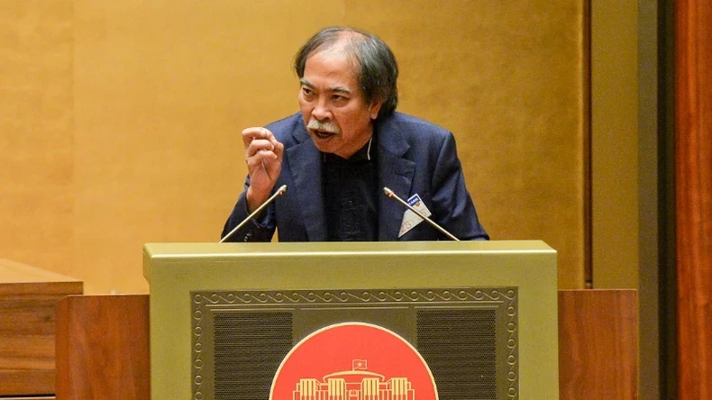 Hội nghị toàn quốc tổng kết 50 năm nền văn học, nghệ thuật sau ngày thống nhất đất nước ảnh 5