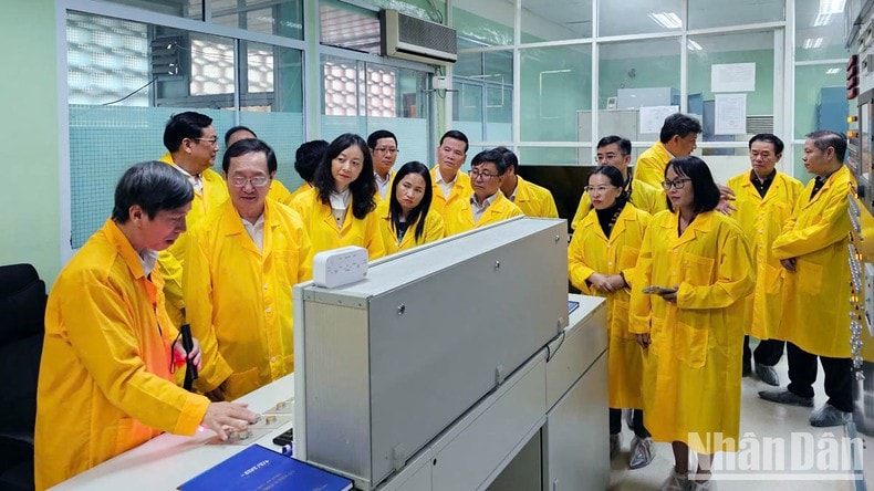 Ứng dụng năng lượng nguyên tử trong phát triển kinh tế-xã hội ảnh 8