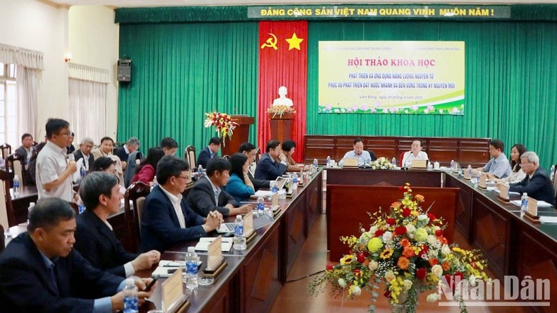 Ứng dụng năng lượng nguyên tử trong phát triển kinh tế-xã hội ảnh 1