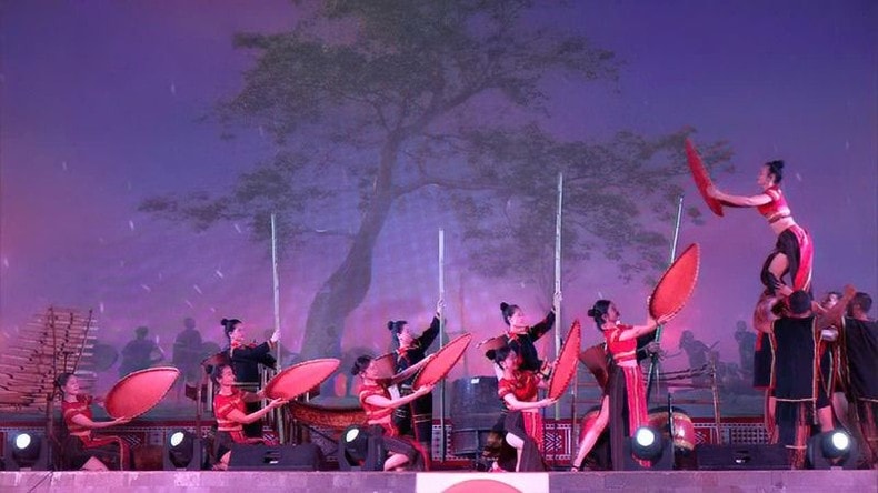 Đặc sắc chương trình giao lưu hữu nghị “Thắm tình biên cương” ảnh 4