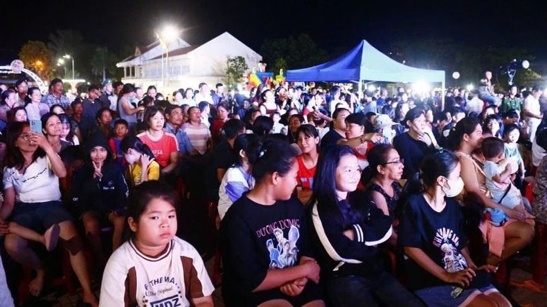 Đặc sắc chương trình giao lưu hữu nghị “Thắm tình biên cương” ảnh 6