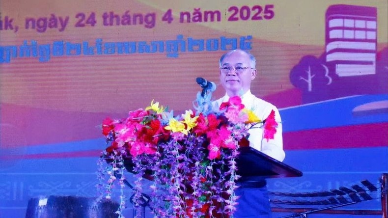 Đặc sắc chương trình giao lưu hữu nghị “Thắm tình biên cương” ảnh 5