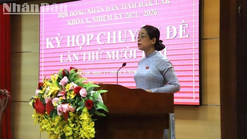Đắk Lắk thông qua Nghị quyết chủ trương sắp xếp đơn vị hành chính cấp tỉnh, cấp xã ảnh 4