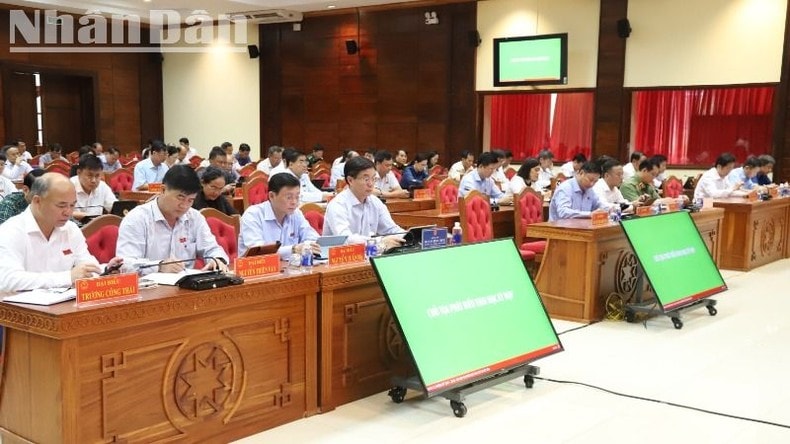 Đắk Lắk thông qua Nghị quyết chủ trương sắp xếp đơn vị hành chính cấp tỉnh, cấp xã ảnh 1